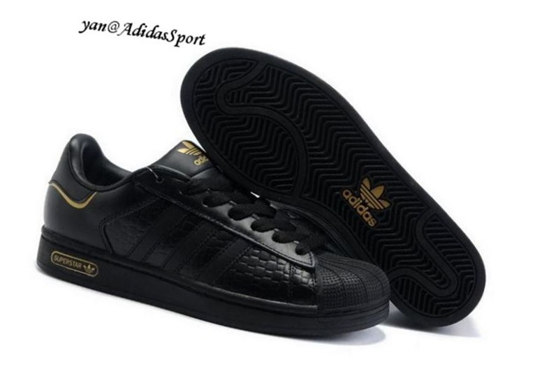 adidas original femme noir